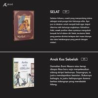 Gambar Promo 150rb Dapat 3 Buku Bebas Pilih Buku-Buku Penerbit Akad - Bumifik dari Bumi Fiksi Makassar Kota Makassar 5 Tokopedia