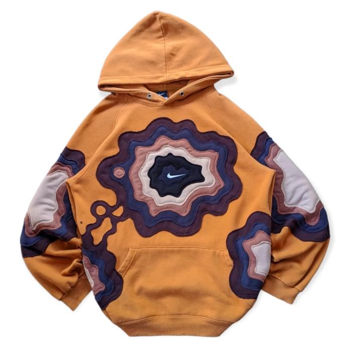 nike reworked hoodie