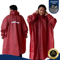 Gambar Jas Hujan Ponco Celana KHN Dewasa Sealing Press Anti Rembes - Hitam dari KHN Store Kab. Sumedang 2 Tokopedia