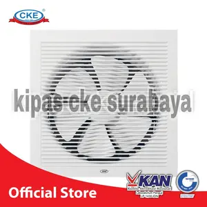 CKE Kipas Eksos Exhaust Shutter Fan Plastik 10 Inch EFIO-25B/ASB-BB-NB