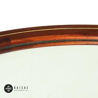 Gambar Raray - Cermin Jati Bulat - Tea Brown dari kaisugih Kab. Bandung 2 Tokopedia