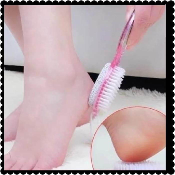 Gambar Alat Asah gosok kaki callus / foot file batu apung sikat pedicure dari Singershop_NEW Kota Administrasi Jakarta Barat Tokopedia