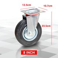 Gambar Xander Roda Karet Hitam 8 IN Hidup - RODA360 dari Kenmaster Official Store Kota Administrasi Jakarta Utara 2 Tokopedia