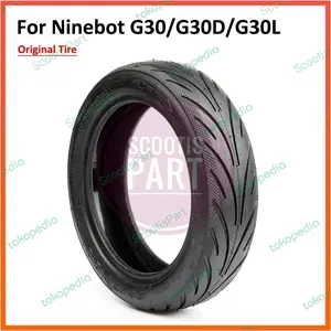 Ban Tubeless 10 Inch 60/75-6.5 Skuter Listrik Ninebot Max G30 G30P