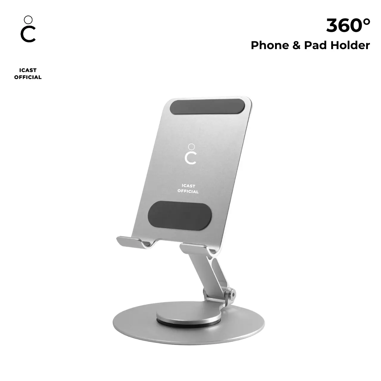 iCast Phone Holder kuat Stand Dudukan Handphone & Tablet 360 derajat