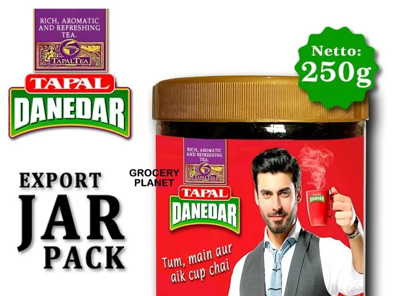 TAPAL Danedar Tea Pakistan 1