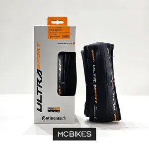 Ban Continental Ultra Sport 3 lll 700x28 Clincher Black/Black