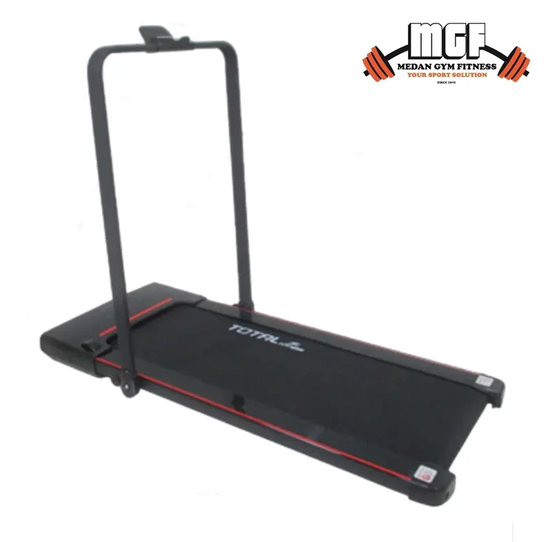 TOTAL FITNESS Treadmill Elektrik TL 222 Walking Pad Shop Tokopedia