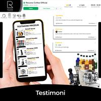 Gambar Resume Coffee Espresso 30/70 Blend Arabika Robusta dari Resume.coffee Kota Administrasi Jakarta Selatan 3 Tokopedia