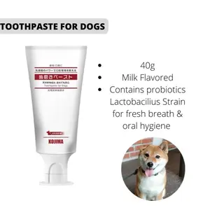 Pet Toothpaste Kojima Japan - Pasta Gigi Hewan Dog Cat Odol Anjing