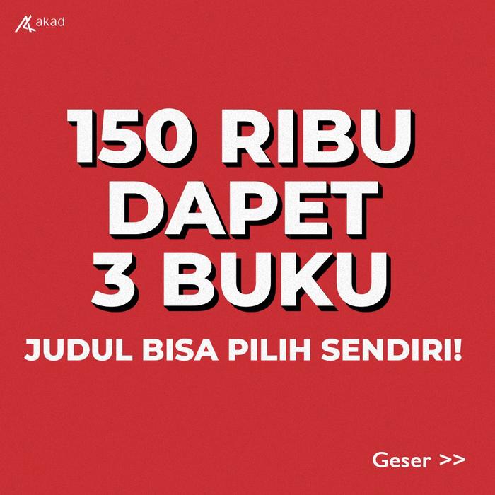 Gambar Promo 150rb Dapat 3 Buku Bebas Pilih Buku-Buku Penerbit Akad - Bumifik dari Bumi Fiksi Makassar Kota Makassar Tokopedia