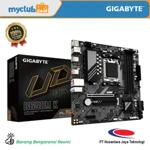 Gigabyte Motherboard AMD B650M K Socket AM5 Micro ATX DDR5