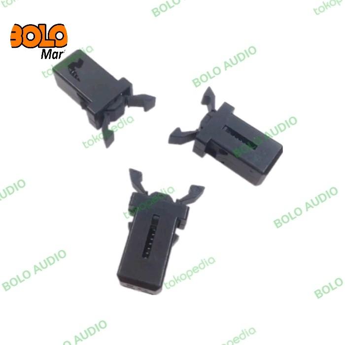 Gambar 3pcs PR001 saklar pantul (push button switch) door lock DVD door cover dari BOLO MART Kota Tangerang Selatan Tokopedia