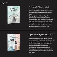 Gambar Promo 150rb Dapat 3 Buku Bebas Pilih Buku-Buku Penerbit Akad - Bumifik dari Bumi Fiksi Makassar Kota Makassar 3 Tokopedia