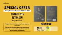 Gambar Buku Self Improvement Sesekali Kita Butuh Sepi - Transmedia Pustaka dari Bumi Fiksi Makassar Kota Makassar 1 Tokopedia