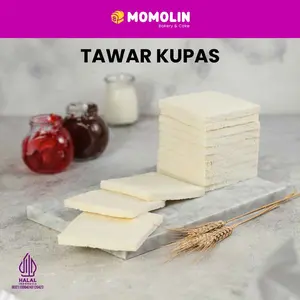Momolin Bakery - Roti Tawar Kupas | Roti Tawar | Roti Gandum | Roti Bakar | Roti Goreng