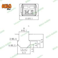 Gambar 3pcs PR001 saklar pantul (push button switch) door lock DVD door cover dari BOLO MART Kota Tangerang Selatan 3 Tokopedia