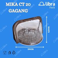 Gambar Mika CT 20 Gagang 150 Pcs / Mika Tumpeng Cake Tray Alas+Tutup dari Libra Pack Kota Tangerang 1 Tokopedia
