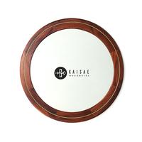 Gambar Raray - Cermin Jati Bulat - Tea Brown dari kaisugih Kab. Bandung 1 Tokopedia