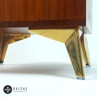 Gambar Kinanti 2 - Four drawers side table with knob #meja nakas #side table dari kaisugih Kab. Bandung 4 Tokopedia