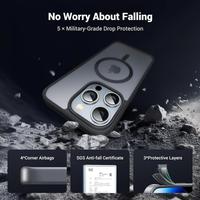 Gambar Ugreen 2040 Classy Mag Case iPhone 15 Pro - for iPhone 15 Pro - Magsafe Clear Casing Cover 15p dari Logay Acc Kota Bandung 2 Tokopedia
