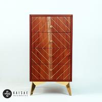 Gambar Kinanti 2 - Four drawers side table with knob #meja nakas #side table dari kaisugih Kab. Bandung 1 Tokopedia