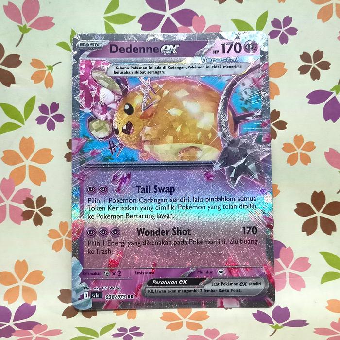 Jual dedenne EX RR pokemon tcg indonesia - Kota Bandung - Cardshopers | Tokopedia Jual dedenne EX RR pokemon tcg indonesia - Kota Bandung - Cardshopers | Tokopedia