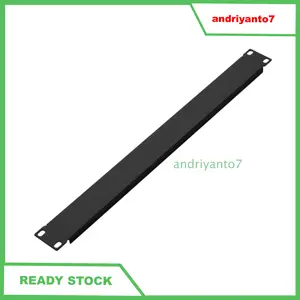 Blank Panel 1U Asesoris Rak Server