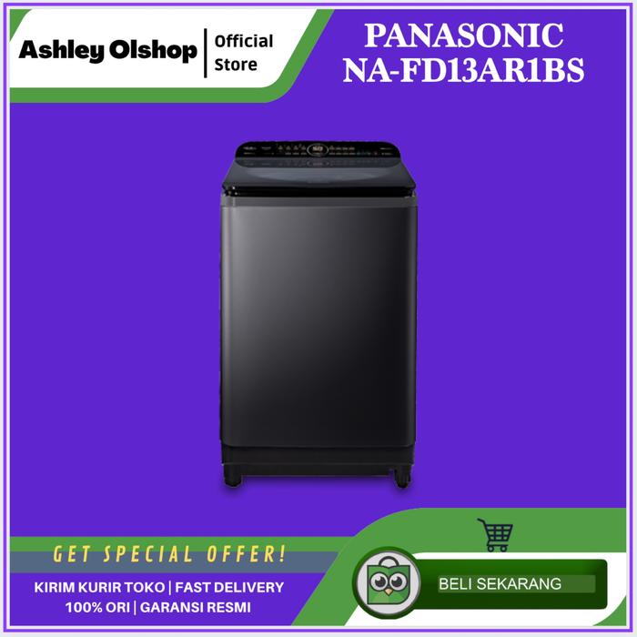 Gambar PANASONIC NA-FD13AR1BS 13.5 KG PANASONIC NAFD13AR1BS 13.5KG TOP LOAD dari Ashley Olshop Official Store Kota Administrasi Jakarta Utara Tokopedia