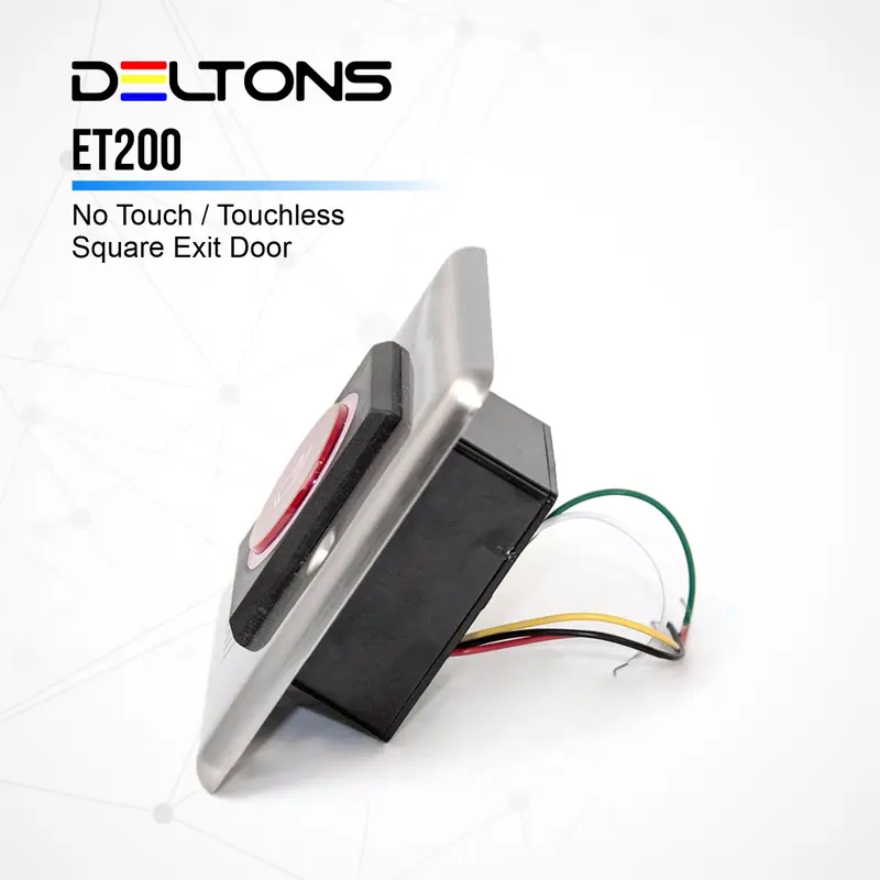 No Touch Contactless ET200 Exit Button Access Control 3
