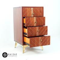 Gambar Kinanti 2 - Four drawers side table with knob #meja nakas #side table dari kaisugih Kab. Bandung 3 Tokopedia