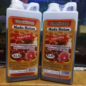Madu Goliban 1kg Madu Hutan Kalimantan Plus Bee Pollen & Royal Jelly