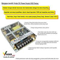 Gambar Vinder Switching Power Supply 20.8A Adaptor 12V DC Trafo 250 Watt dari Sinar Makmur LED Kota Administrasi Jakarta Barat 2 Tokopedia