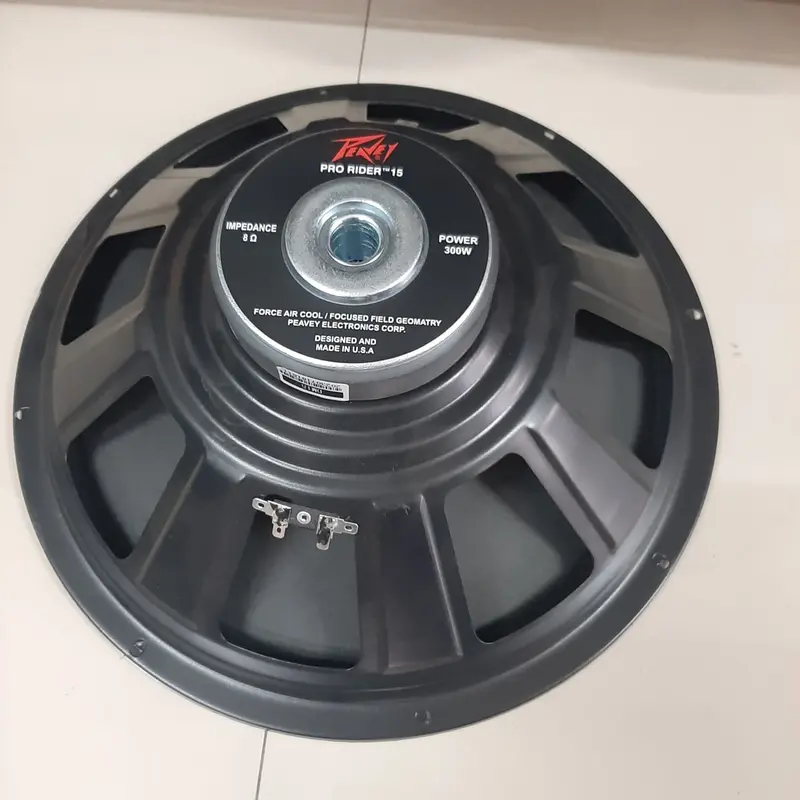 Speaker Componen 15 inch Peavey ProRider 400 Watt 1
