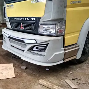 bemper m18 patriot set lampu kw