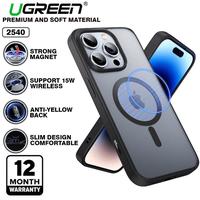 Gambar Ugreen 2040 Classy Mag Case iPhone 15 Pro - for iPhone 15 Pro - Magsafe Clear Casing Cover 15p dari Logay Acc Kota Bandung 1 Tokopedia