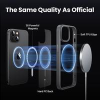 Gambar Ugreen 2040 Classy Mag Case iPhone 15 Pro - for iPhone 15 Pro - Magsafe Clear Casing Cover 15p dari Logay Acc Kota Bandung 4 Tokopedia