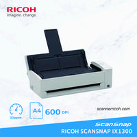 Gambar Scanner Ricoh ScanSnap ix 1300 - A4/Legal/Folio/F4 - 30ppm - ADF dari Jual Scanner Official Kota Bandung 1 Tokopedia