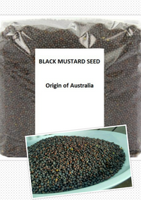 Gambar Black Mustard Seed dari Grocery Food Ingredientss Kota Administrasi Jakarta Timur 3 Tokopedia