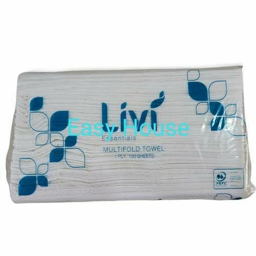Tisu/Tissue Livi Evo 150 Sheets Multifold, tisu gorengan/dapur/tangan ...