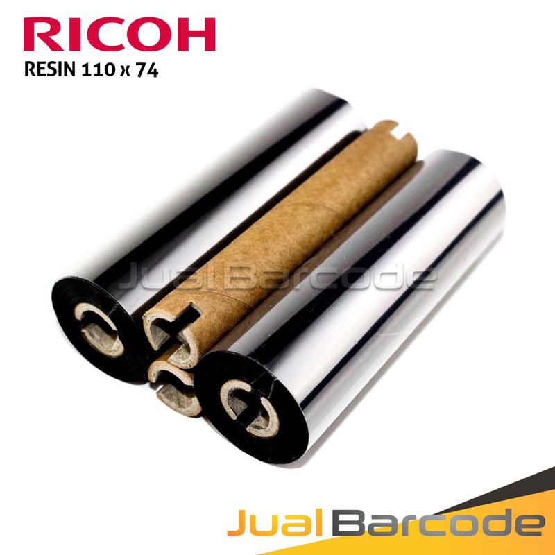 RIBBON BARCODE FULL RESIN RICOH 110 X 74 METER | 110x74 M - Shop ...