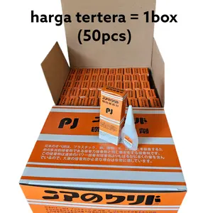 PJ Lem Korea merk PJ SUPER GLUE PJ 50pc Lem serbaguna 50PC