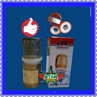 Gambar Tusen klep + saringan 1" inch pompa air jet pump soligen dari Lucky star 88 Kota Tangerang 1 Tokopedia