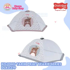 Dialogue Baby Kojong Tarik Print Bearie Series DLK0279
