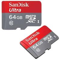 Gambar Sandisk Ultra microSDXC UHSI A1 64GB 140 Mbps micro SD UHS I 64 GB - Speed 140 MB/s dari Click & Go Tokopedia Kota Bandung 2 Tokopedia