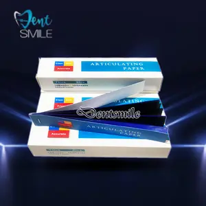 Dental articulating paper/hydropilic paper/kertas articulating paper