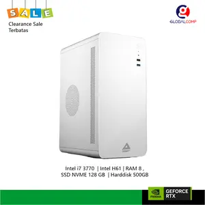 Komputer Desktop Rakitan Intel Core i7 3770 | Ram 8GB | SSD 120 GB  Computer Windows