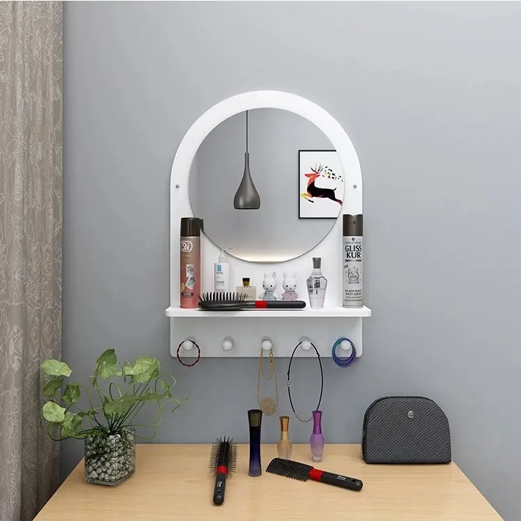 kaca cermin wastafel kamar mandi+Gantungan Rak Sabun Meja Serbaguna 0