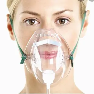 selang Masker Oksigen Sungkup tabung oxygen Mulut Hidung Nasal Dewasa
