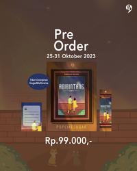Gambar Pre Order - Buku Novel - Adibintang - Poplikesugar - gagasmedia - Bumi dari Bumi Fiksi Makassar Kota Makassar 2 Tokopedia